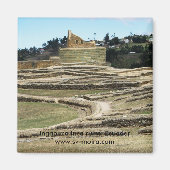 Ingapirca Inca ruins, Ecuador Magneet (Voorkant)