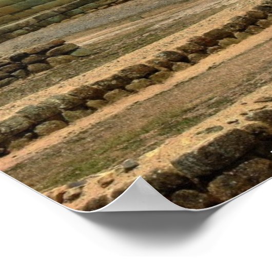 Ingapirca Inca ruins, Ecuador Poster (Hoek)