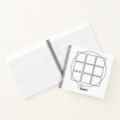 IngBoard 8,5-inch x8,5-inch spiral notebook Notitieboek (Binnen)