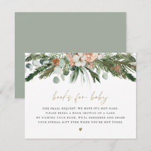 INGE Cozy Scandinavian Winter Books for Baby Card Kaart