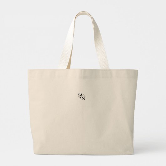 Inge | Große Baumwolltasche Grote Tote Bag (Achterkant)