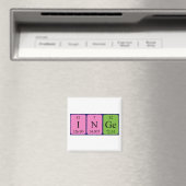 Inge periodieke tabelnaam magneet (Insitu (Vaatwasser))
