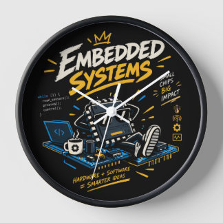 Ingebedde Systemen Ingenieur Wandklok