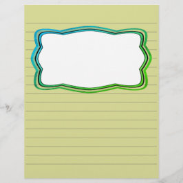 Ingeblazen plakboekpapier met Afbeeldingen doos