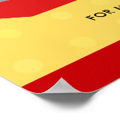 Ingeblikt Food Drive Charity Fundraiser Flyer Poster (Hoek)