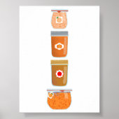 Ingeblikt voedsel - Gemengde jam Poster (Voorkant)