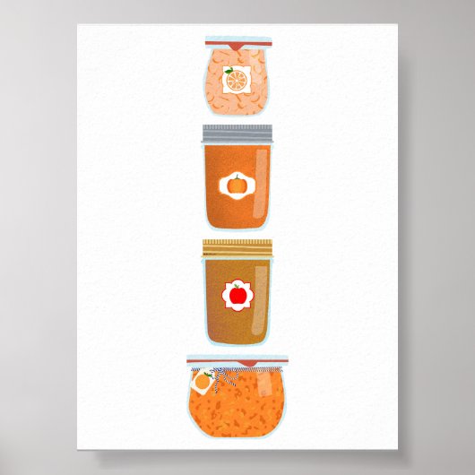 Ingeblikt voedsel - Gemengde jam Poster (Voorkant)