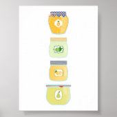 Ingeblikt voedsel - Gemengde jam Poster (Voorkant)