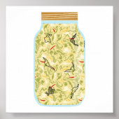 Ingeblikt voedsel - zuurkool poster (Voorkant)