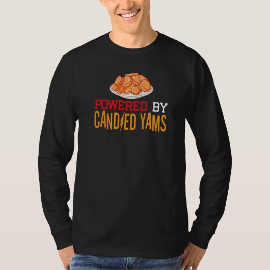 Ingeblikte aardappel Yam Sweet Potato Recipe Canne T-shirt (Voorkant)