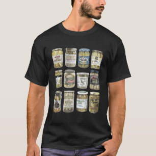 ingeblikte augurken Retro augurken Liefhebbers Ca T-shirt