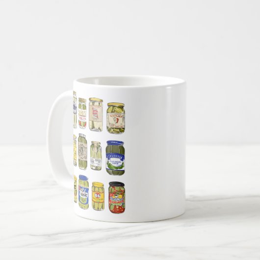 Ingeblikte augurken S Koffiemok (Voorkant links)