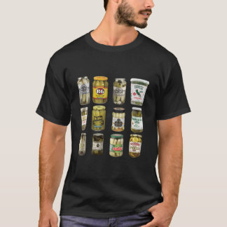 Ingeblikte augurken t-shirt