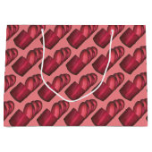 Ingeblikte cranberrysaus Thanksgiving Kerstmis Large Cadeautasje (Voorkant)