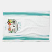 Ingeblikte keukenhanddoek voor camperen Tea Kitche (Horizontaal)