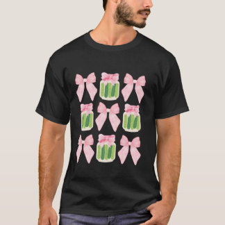 Ingeblikte Pickle Coquette Bows met Schattigee Pic T-shirt