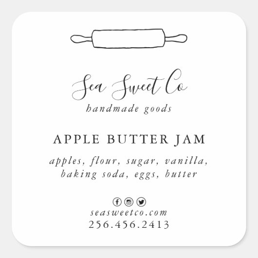 Ingeblikte Pot Sticker (Voorkant)