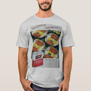 Ingeblikte  reclame t-shirt