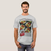 Ingeblikte  reclame t-shirt (Voorkant volledig)