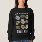 Ingeblikte SARDINES Christelijk VERACHTEN DE DAG N Trui (Voorkant)