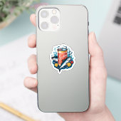 Ingeblikte sardines sticker (Telefoon)