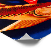 "Ingeblikte Sturgeon Socra"  Sovjet-Poster Poster (Hoek)