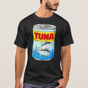 Ingeblikte Tonijn Blauwvintonijn Visserij Premium T-shirt