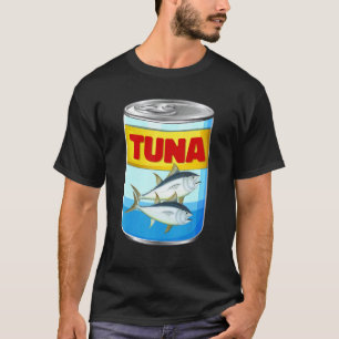 Ingeblikte Tonijn Blauwvintonijn Visserij T-shirt