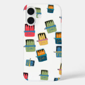 Ingeblikte vis iPhone case (Achterkant)