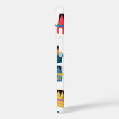 Ingeblikte vis iPhone case (Achterkant / Links)