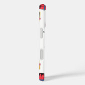 Ingeblikte vis iPhone case (Achterkant / Rechts)