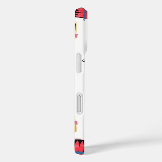 Ingeblikte vis iPhone case (Achterkant / Rechts)