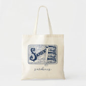 Ingeblikte vis Sardines visser esthetisch Tote Bag (Voorkant)