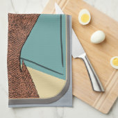 ingeblikte vis theedoek (Quarter Fold)