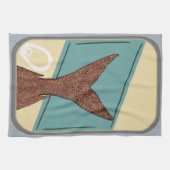 ingeblikte vis theedoek (Horizontaal)