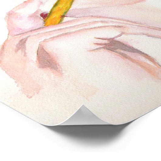 "Ingebonden!" 8x10 afdrukken Poster (Hoek)