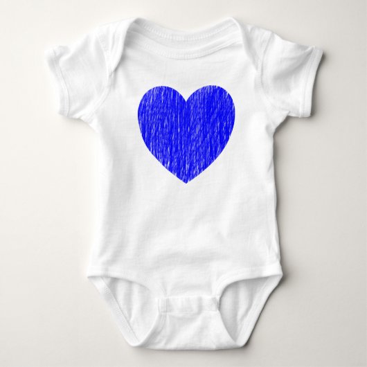 Ingebonden - Blauw Romper (Voorkant)