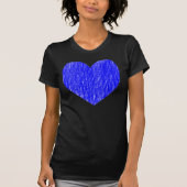 Ingebonden - Blauw T-shirt (Voorkant)