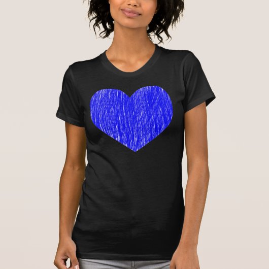 Ingebonden - Blauw T-shirt (Voorkant)