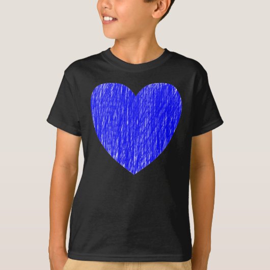 Ingebonden - Blauw T-shirt (Voorkant)