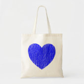Ingebonden - Blauw Tote Bag (Voorkant)
