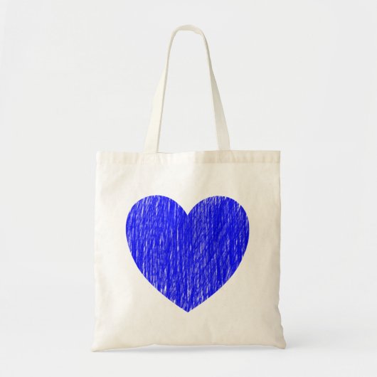 Ingebonden - Blauw Tote Bag (Voorkant)