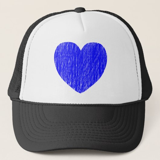 Ingebonden - Blauw Trucker Pet (Voorkant)