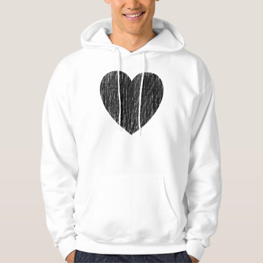 Ingebonden - zwart hoodie (Voorkant)
