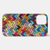 Ingeborduurd naadloos geometrisch patroon. Ornamen Case-Mate iPhone Case (Achterkant (horizontaal))