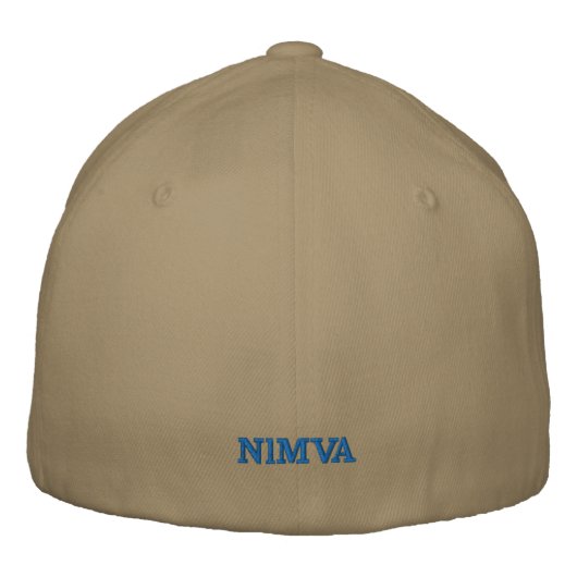 Ingeborduurd Pet met Club Call Sign (Achterkant)