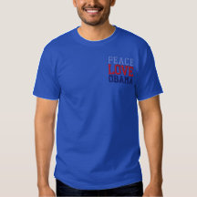 Ingeborduurd Shirt van Obama Polo