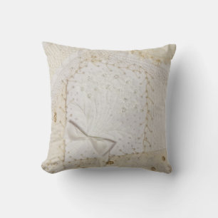 Ingeborduurde Crazy Quilt Ontworpen Pillow Kussen