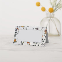 Ingeborduurde wijnstokken