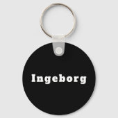 Ingeborg Sleutelhanger (Voorkant)
